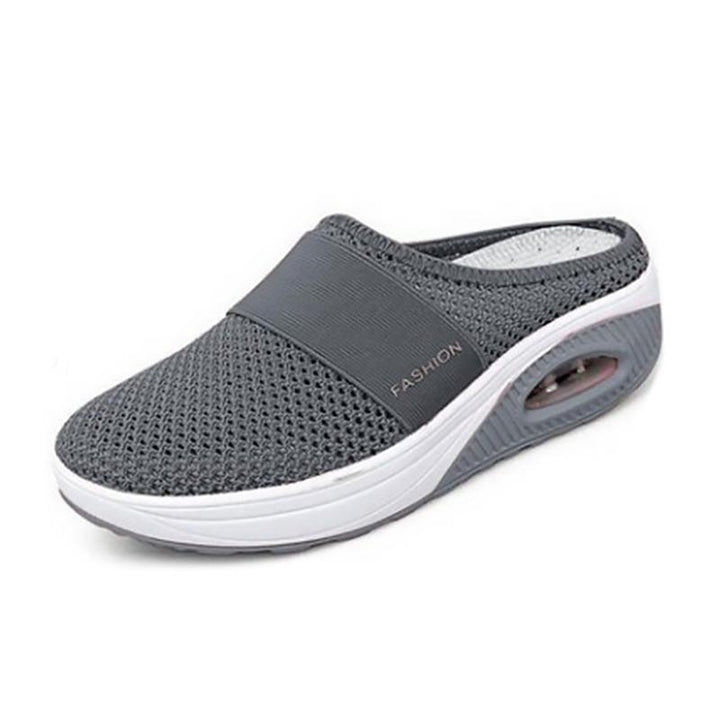 Everyday women's orthopedic shoes, slip-on style, air cushioned for ultimate comfort.