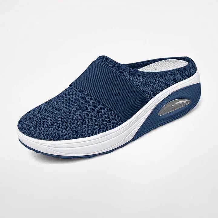 Women's orthopedic footwear for active comfort. Provides optimal arch support, stylish look & pain relief.