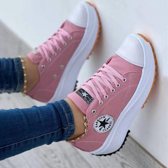 Women's orthopedic walking shoes, providing superior posture support & comfort for daily wear.