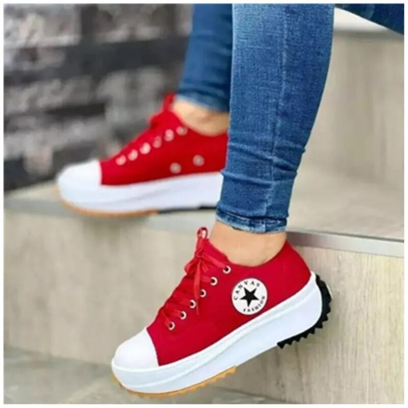 Women's orthopedic comfort sneakers for posture support, foot pain relief, and everyday walking.