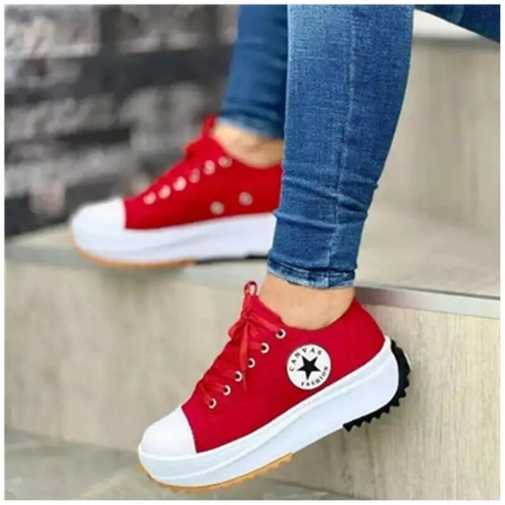 Women's orthopedic comfort sneakers for posture support, foot pain relief, and everyday walking.