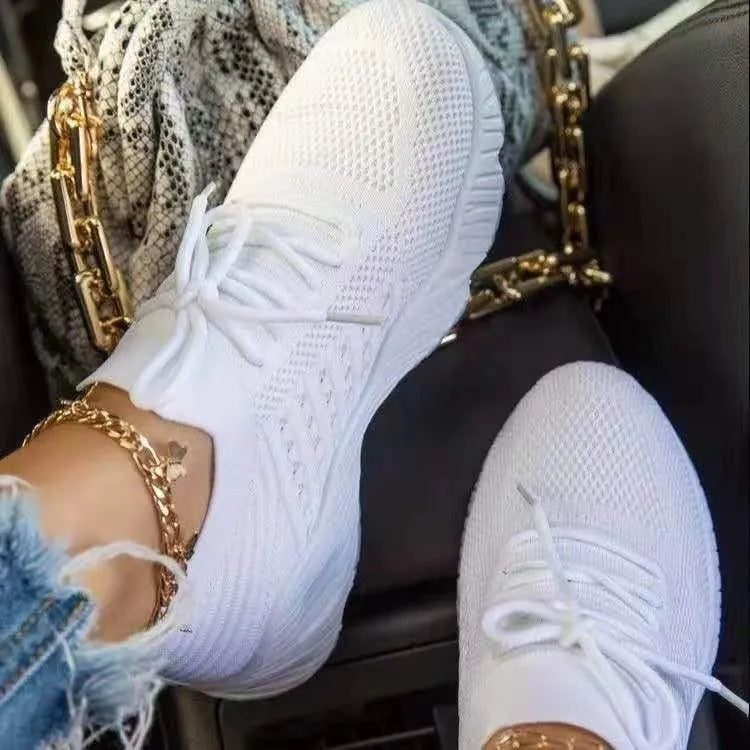 Stylish women's casual orthopedic sneakers with ergonomic design for pain relief and posture.