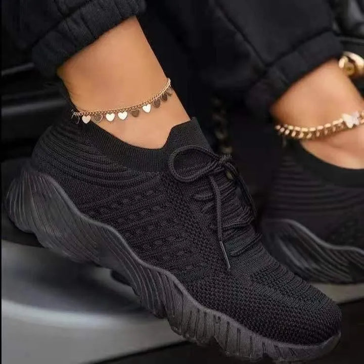 Comfortable women's walking sneakers, designed for active lifestyles & foot pain relief.