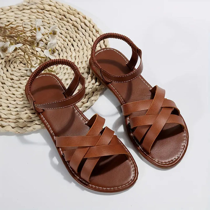 Women's orthopedic spring sandals for all-day comfort with arch support. Ideal for foot pain relief.