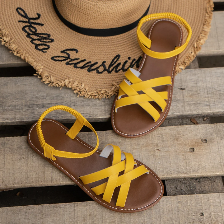 Comfortable women's orthopedic spring sandals designed for superior foot support and all-day wear.