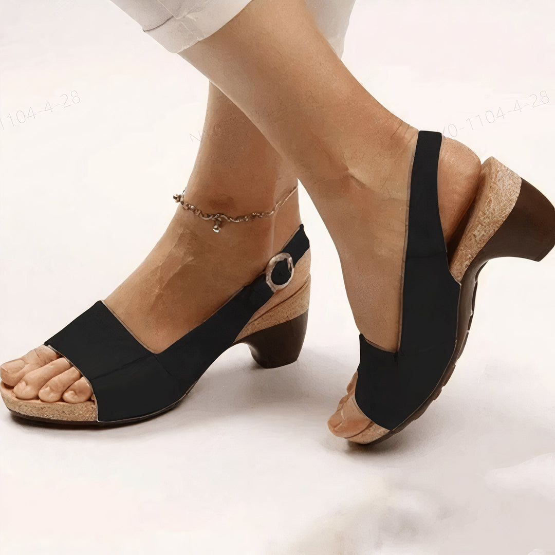 Women's orthopedic walking shoes in a sleek design, offering ultimate comfort & support for everyday wear.