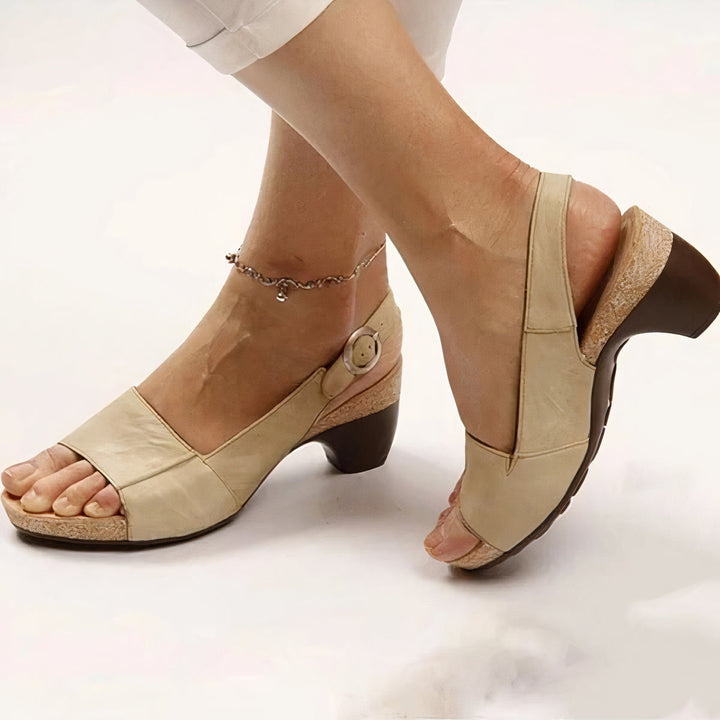 Comfortable women's orthopedic shoes for walking, providing superior cushioning and all-day support.