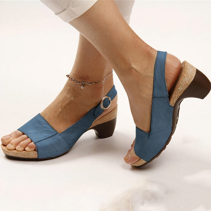 Stylish women's casual orthopedic footwear, perfect for everyday wear and long walks.