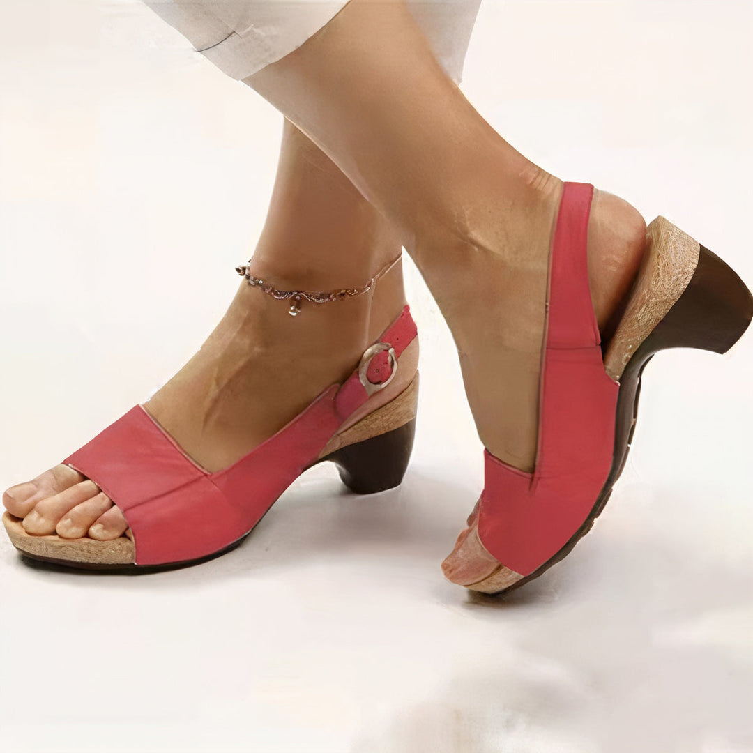 Women's durable orthopedic walking shoes with non-slip sole, ensuring stability and ultimate arch support.