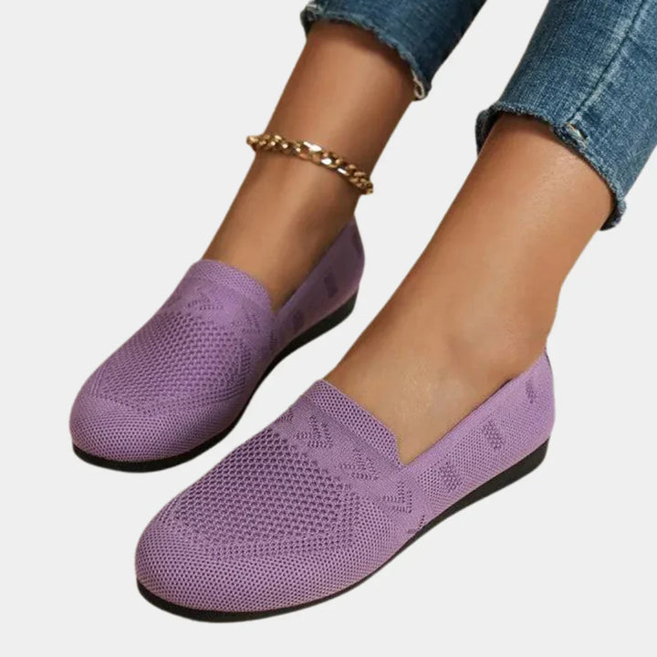 Women's orthopedic walking shoes offering arch support and all-day comfort. Ideal lightweight health footwear.