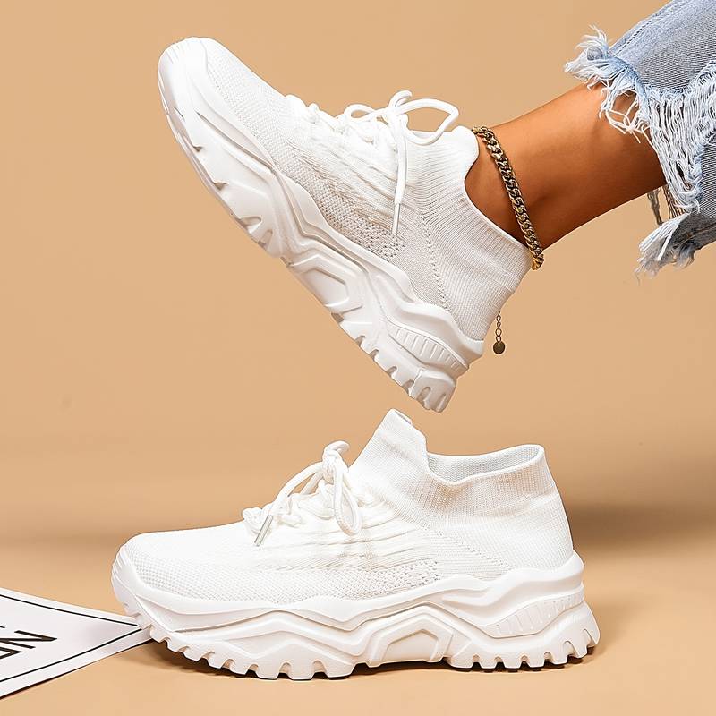 Women's orthopedic walking shoes with excellent arch support and stability for daily comfort & foot health.