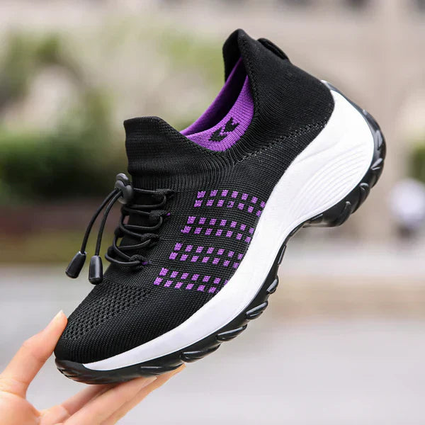 Stylish women's orthotic shoes offering foot pain relief, arch support & all-day comfort.