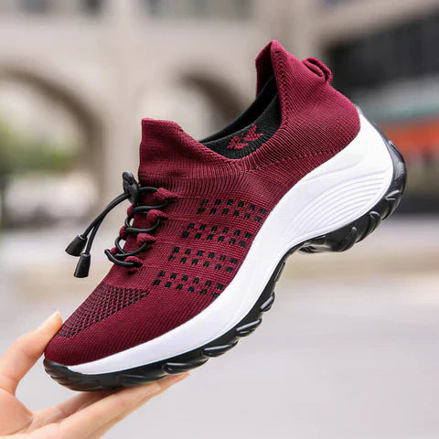 Fashion orthopedic women's shoes, designed for plantar fasciitis pain relief & everyday comfort.
