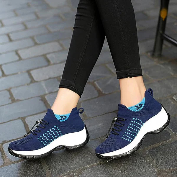 Casual orthotic footwear for women, offering superior comfort & arch support for plantar fasciitis.