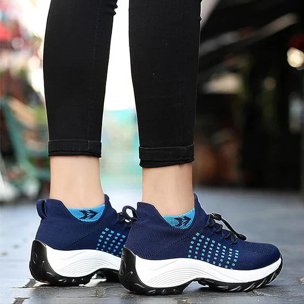 Everyday women's shoes with orthotic design, ensuring comfort & pain relief for plantar fasciitis sufferers.