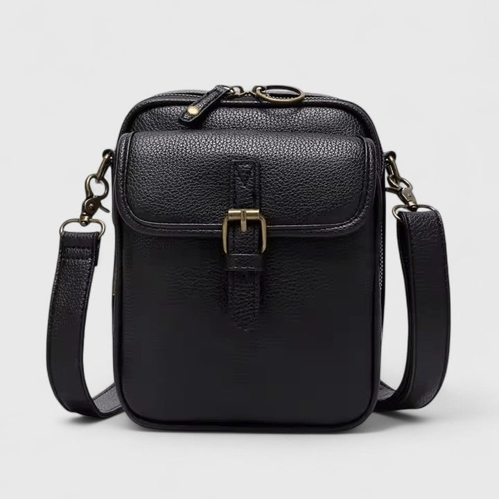 Compact women's shoulder bag, perfect as a versatile everyday casual bag and fashion accessory.
