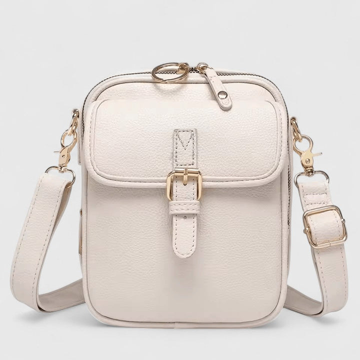 Practical women's shoulder bag, a chic everyday bag and essential summer fashion accessory.