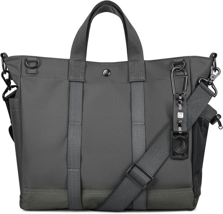 Women's Professional Laptop Tote Bag by MetroCarry with adjustable strap for work.