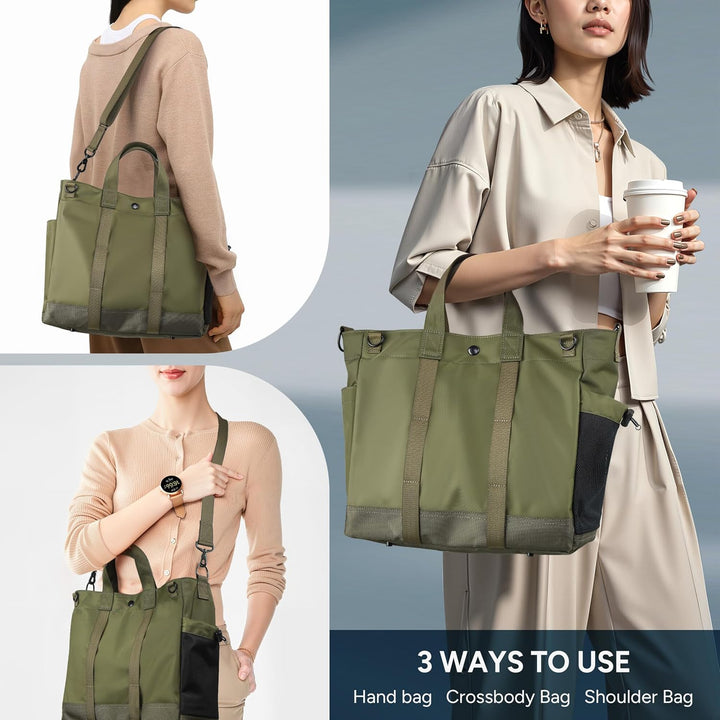 MetroCarry women's professional tote, perfect blend of style and function.