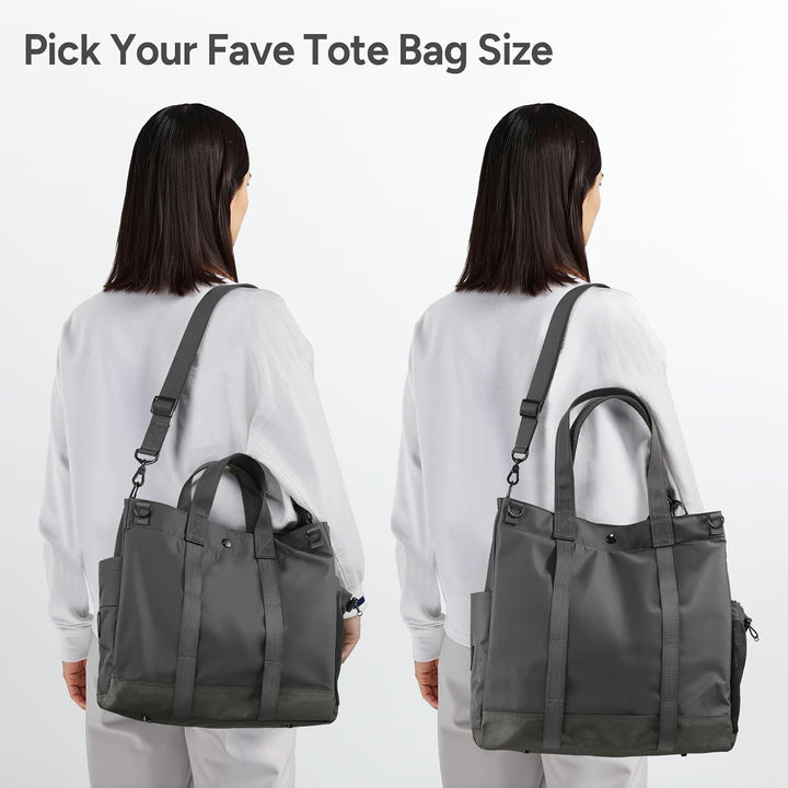 MetroCarry women's work bag, spacious compartments for laptop & essentials.