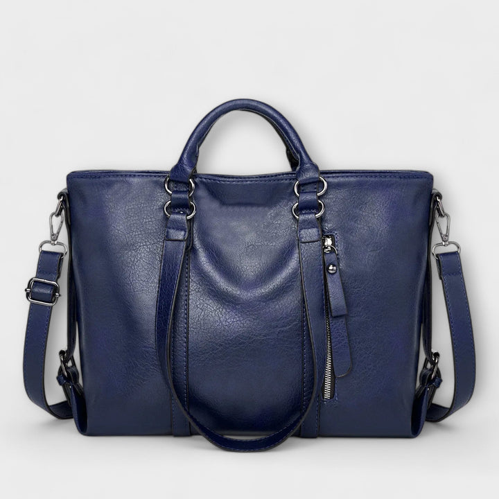 Versatile women's work tote handbag, offering a structured and professional look