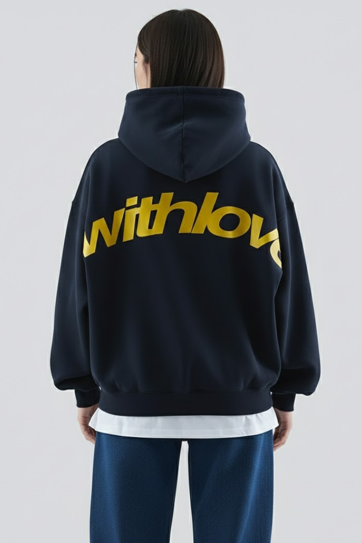 Casual graphic print women's pullover hoodie, soft fabric for ultimate comfort.