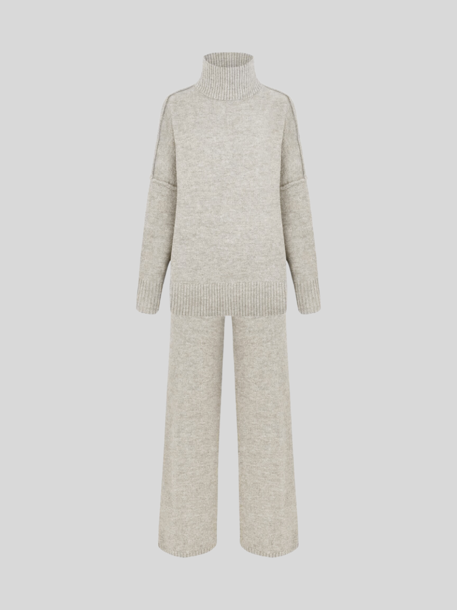 Women's lounge set bottoms, showcasing a comfortable relaxed fit for spring and summer apparel.