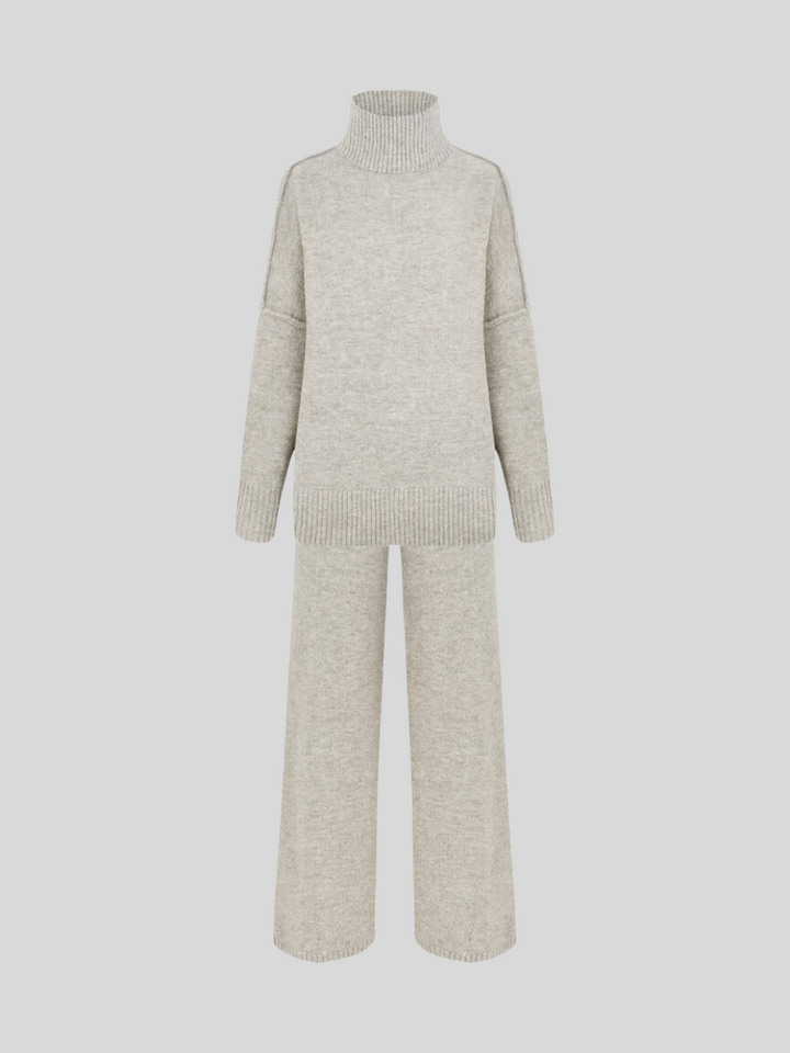 Women's lounge set bottoms, showcasing a comfortable relaxed fit for spring and summer apparel.