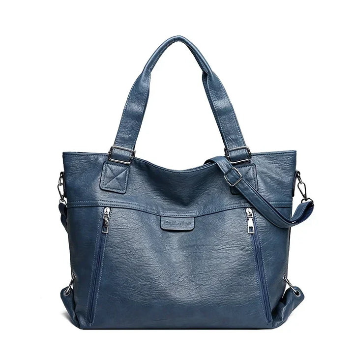 High-quality women's retro tote bag, showcasing timeless vintage design and functionality.