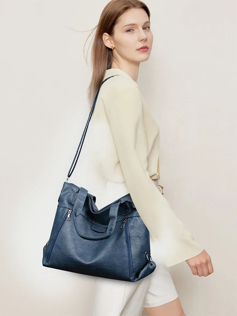 Chic shoulder bag for women, featuring a retro vintage aesthetic, great for outings.