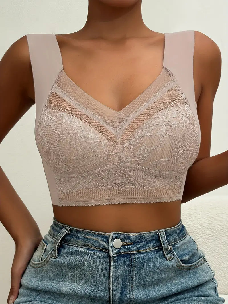 White seamless comfort bra for women, designed for ultimate everyday support and intimate comfort.