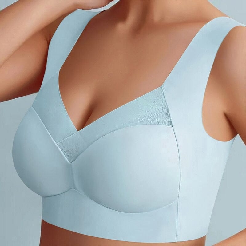 Versatile women's seamless comfort bra, perfect for everyday wear, offering support and comfort.