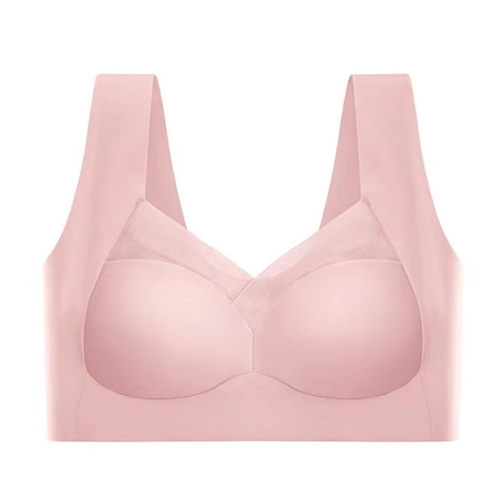 Everyday support bra for women, designed with seamless comfort and wireless structure for daily use.