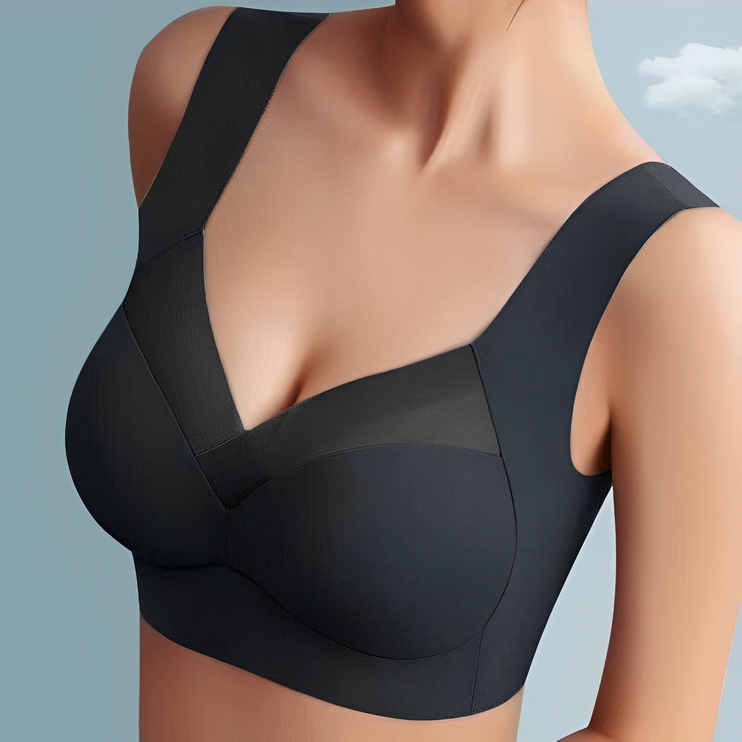 Women's seamless ergonomic bra top for all-day comfort & everyday support. Ideal activewear for ladies.