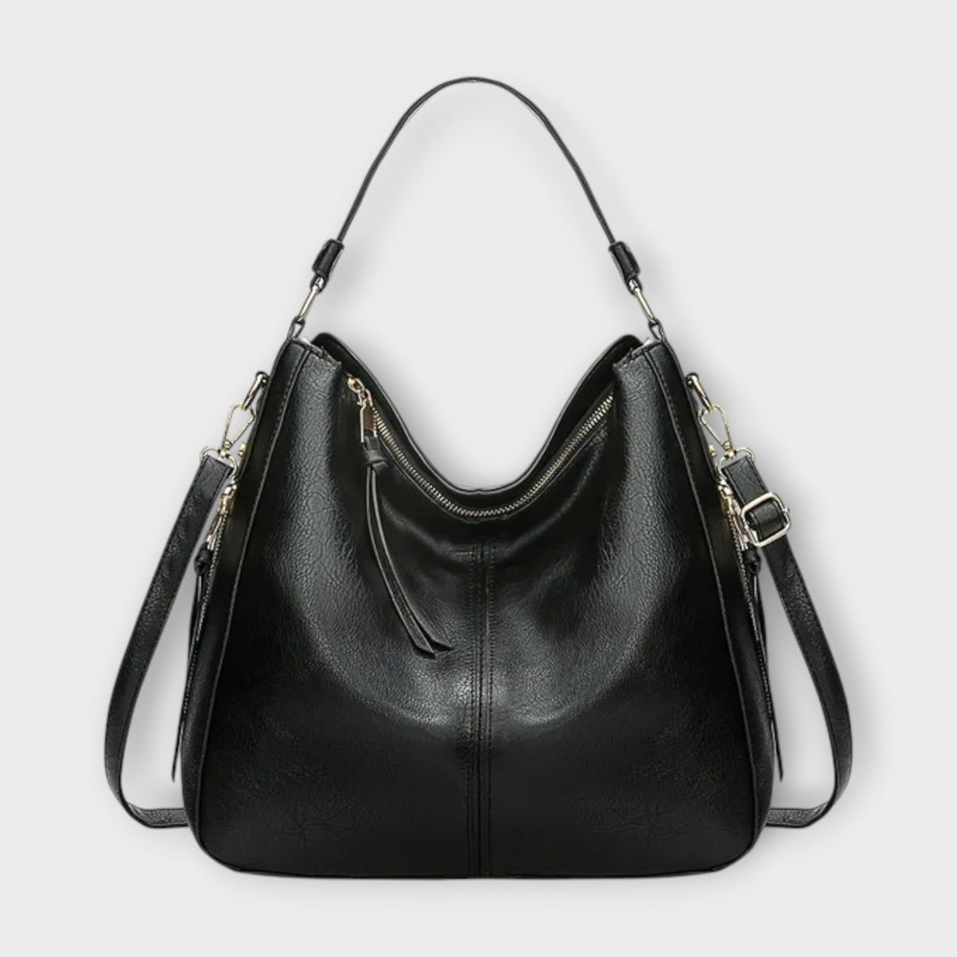 Stylish women's hobo crossbody bag, slouchy faux leather design perfect for daily fashion carry