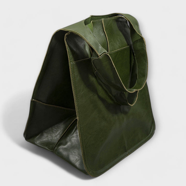 Classic women's casual tote bag, large capacity, ideal for daily essentials and summer outings.