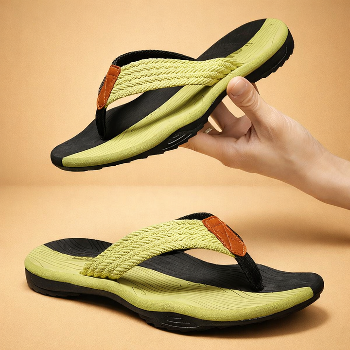 Lightweight women's toe strap sandals, designed for active comfort and casual outdoor summer footwear.