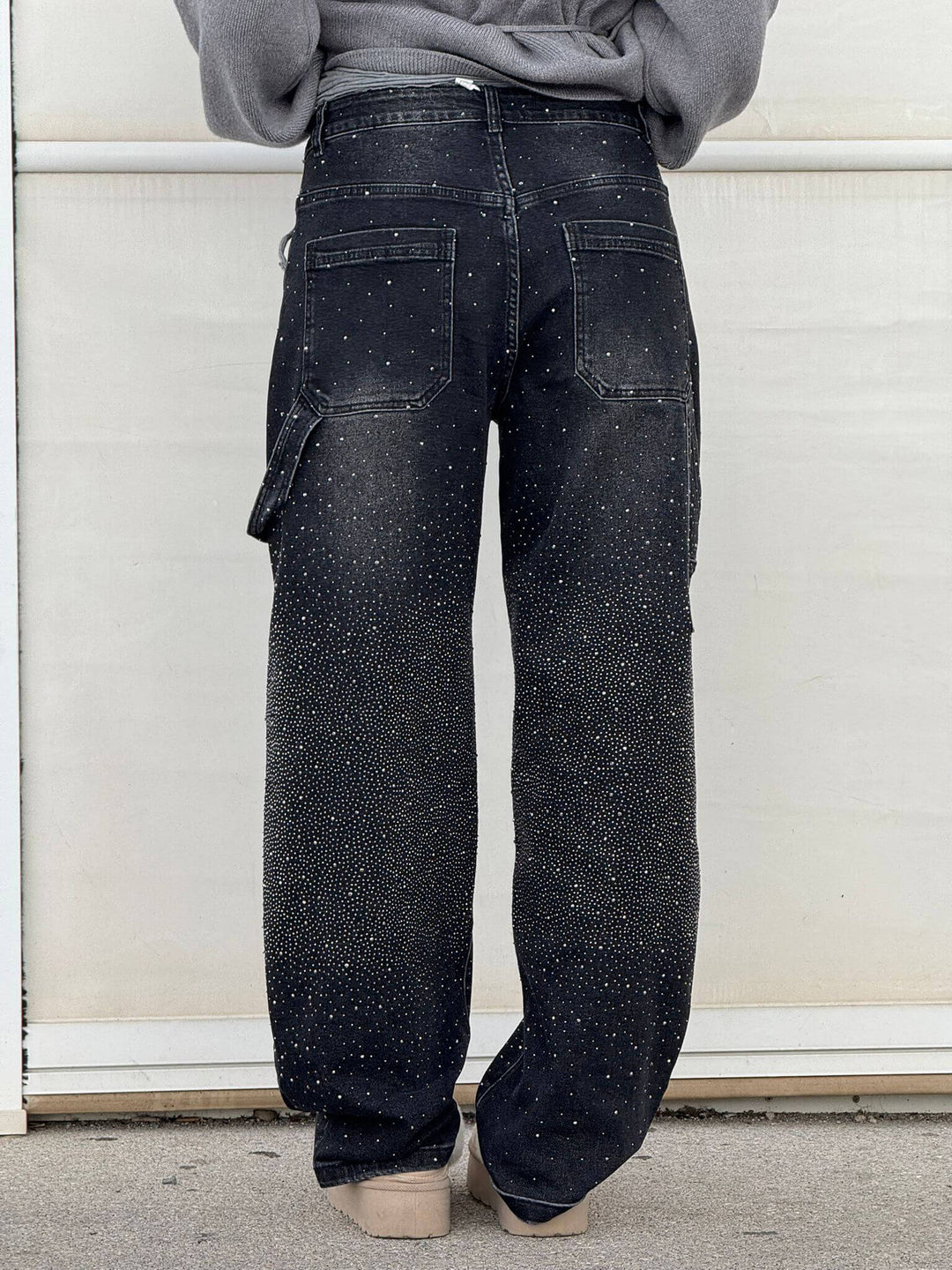 Women's spring wide leg pants with a flattering drape, offering both style and comfortable wearability.