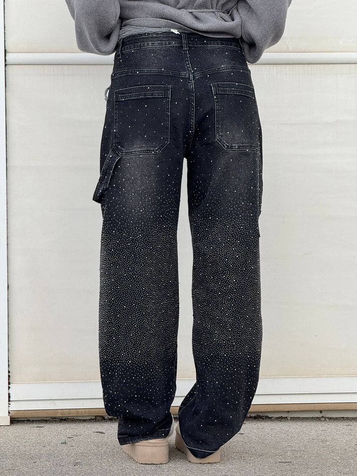 Women's spring wide leg pants with a flattering drape, offering both style and comfortable wearability.