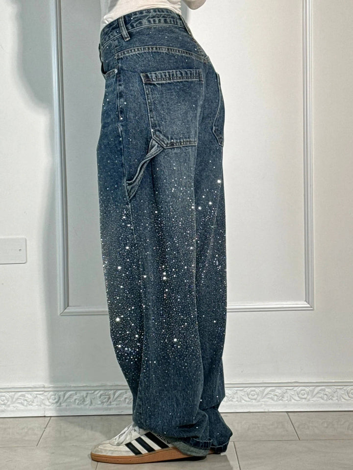 Loose fit wide leg pants for women, offering ultimate comfort and a chic, relaxed spring look.