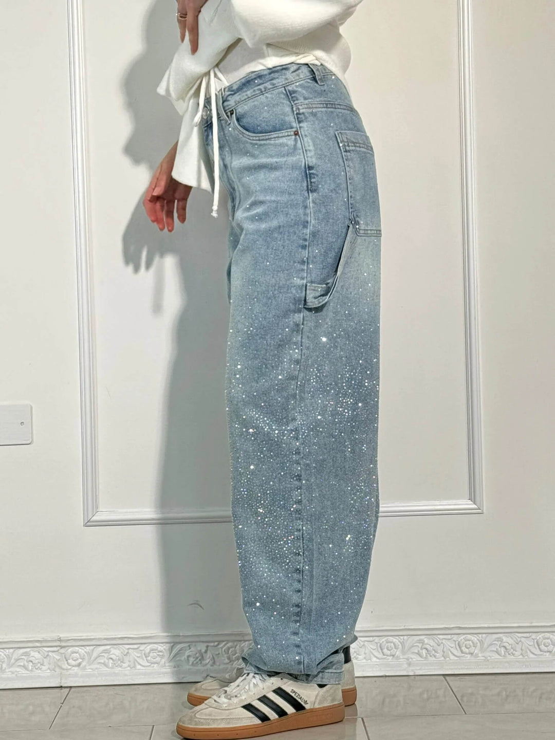 Chic wide leg pants for women, a must-have for spring fashion, blending comfort with modern aesthetics.