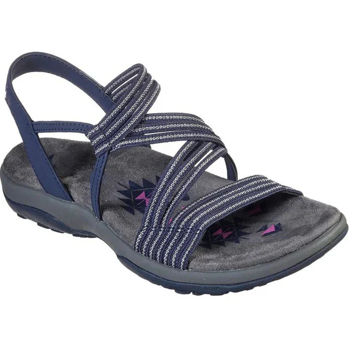 Casual women's walking sandals, strappy and adjustable for ultimate outdoor comfort.