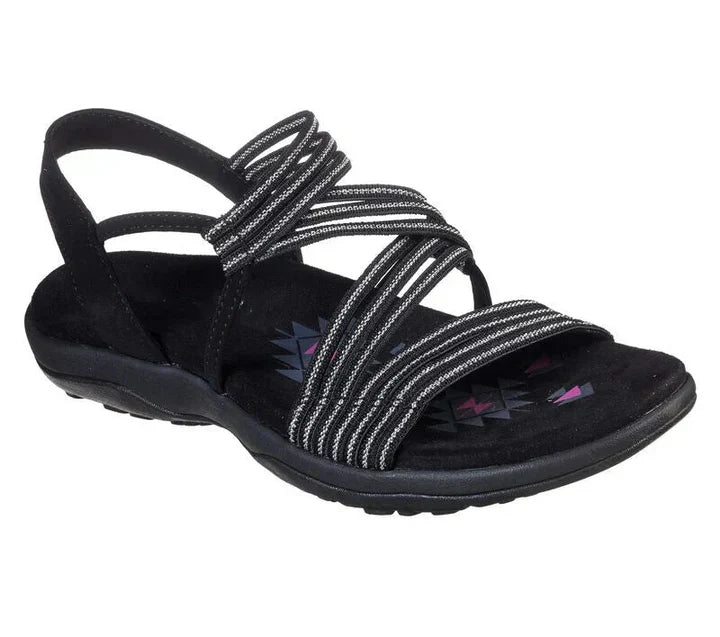 Spring women's strappy sandals, designed for comfort and outdoor activities.