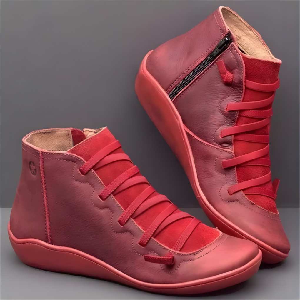 Classic black women's comfort shoes with adjustable fit, perfect for versatile everyday styling.