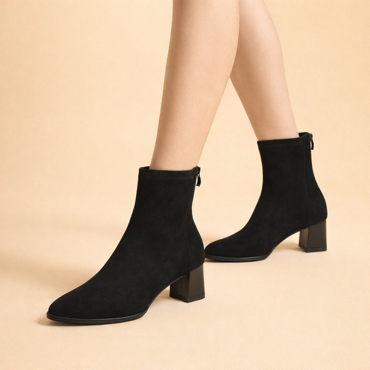 Versatile women's classic ankle boots, great for stylish fall outfits & winter fashion.