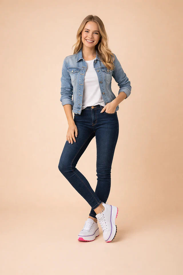 Women's active lifestyle lace-up sneakers, fashionable trainers for casual and walking comfort.