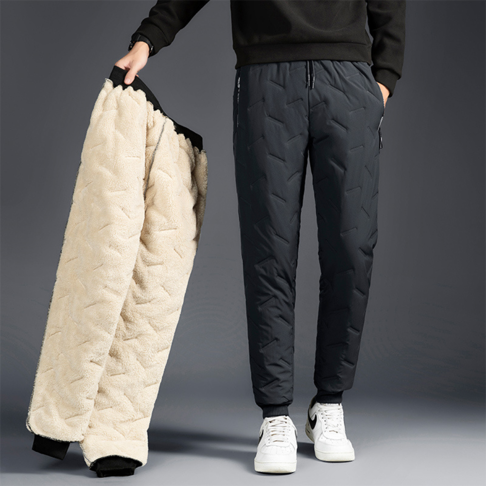Stylish straight cut women's thermal waterproof pants, perfect for everyday winter wear & outdoor adventures.