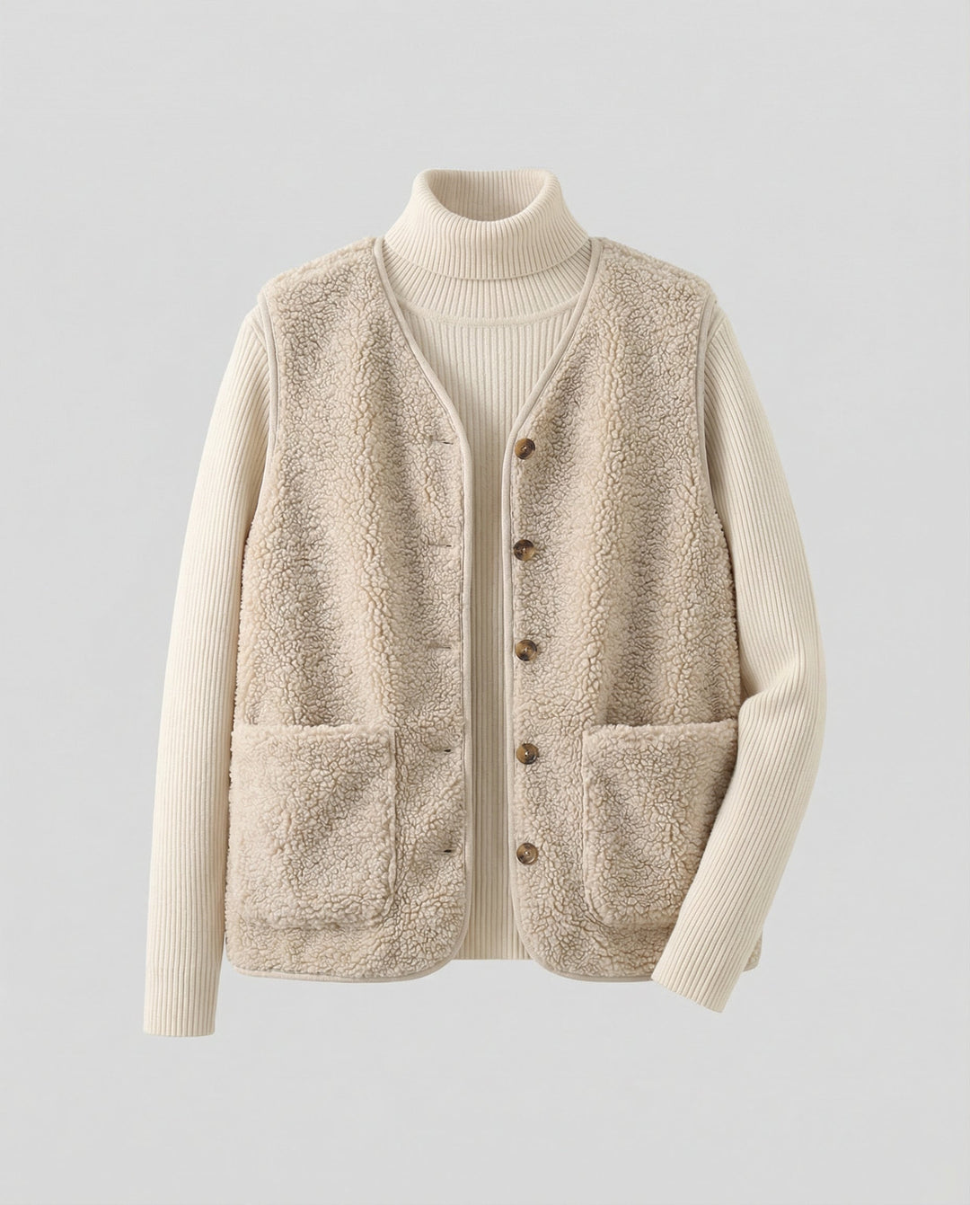 All-day comfort with this women's elegant essential top. Timeless chic style, a versatile layering wardrobe piece.