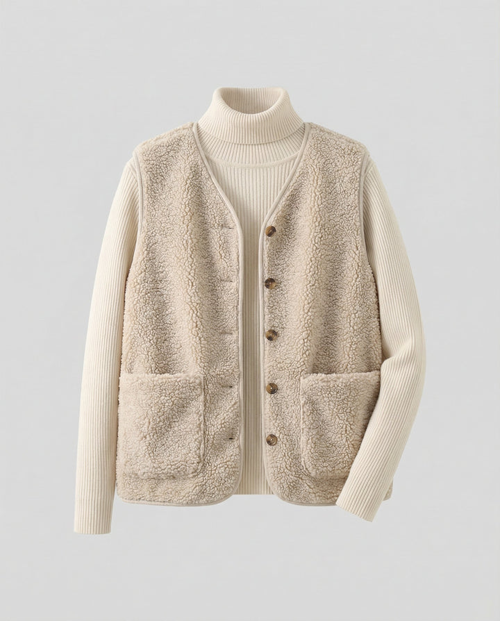 All-day comfort with this women's elegant essential top. Timeless chic style, a versatile layering wardrobe piece.