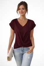 Burgundy Red